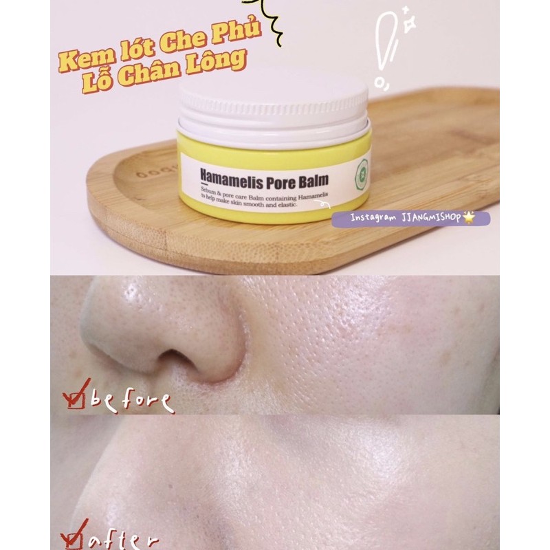 Kem Lót Che Phủ Lỗ Chân Lông A'pieu Hamamelis Pore Balm 20ml | BigBuy360 - bigbuy360.vn