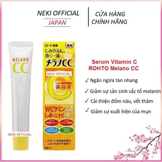 Serum Vitamin C ROHTO Melano CC Nội Địa Nhật Bản - 20ml