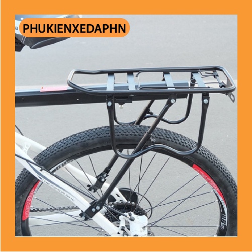 Giá thồ hàng giá chở hàng giá đèo hàng sau xe đạp chịu lực tháo lắp nhanh - HÀNG LOẠI 1