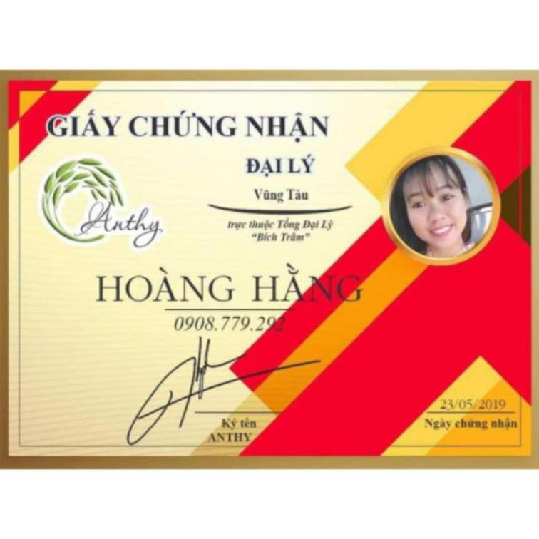 (Chính hãng-Date 2023)CÁM GẠO THẢO MỘC ANTHY 150GR