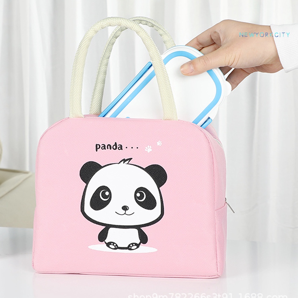 Túi Giữ Nhiệt Đựng Hộp Cơm Trưa Tiện Dụng