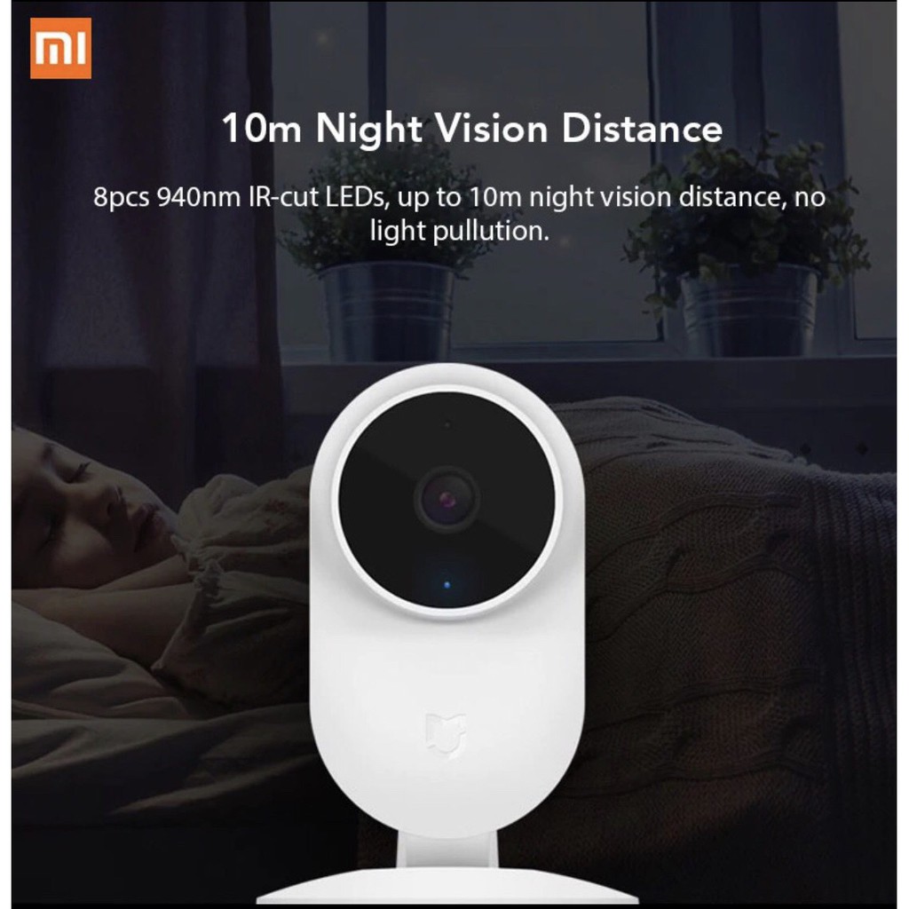 Camera giám sát Xiaomi Mijia 1080p - Hàng Xách Tay