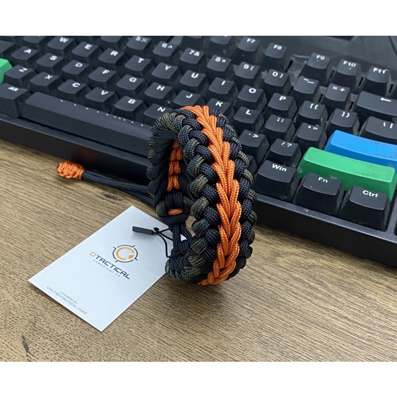 Vòng tay paracord handmade by chuyentactical