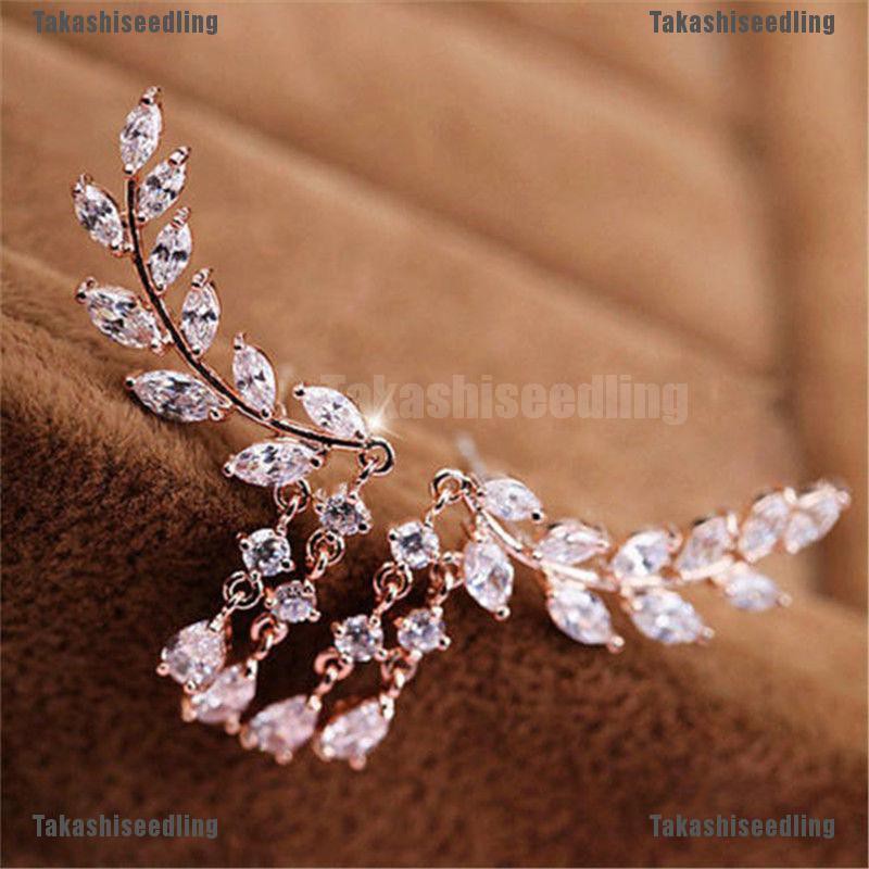 Lá Tua Rua Vàng / Bạc Zircon