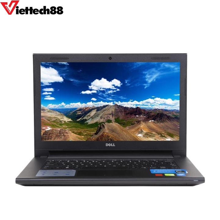 Laptop Dell Inspiron 3443 Core i5 5200U Ram 4Gb HDD 500Gb Màn 14” HD