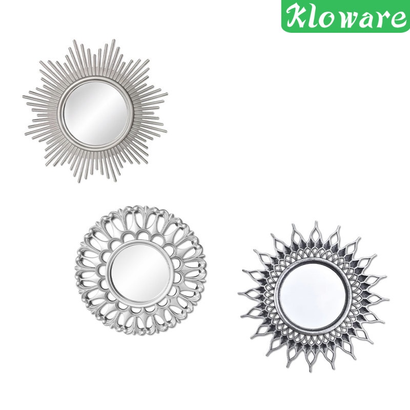 Gương Tròn Nhỏ Treo Tường Trang Trí Phòng Ngủ / Hành Lang / Hành Lang