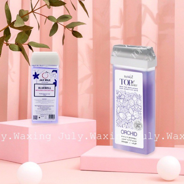 Týp sáp tẩy lông con lăn Jax Wax của Úc