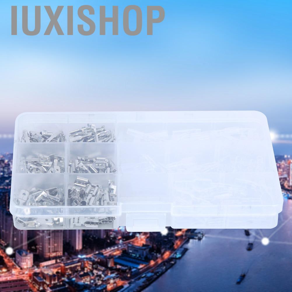 Bộ 270 Đầu Nối Dây Điện Cách Nhiệt 2.8 / 4.8 / 6.3mm | BigBuy360 - bigbuy360.vn
