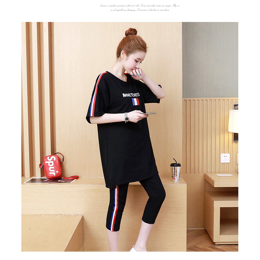 Set Áo Quần Bầu Đồ Bộ Bầu -SAQ04