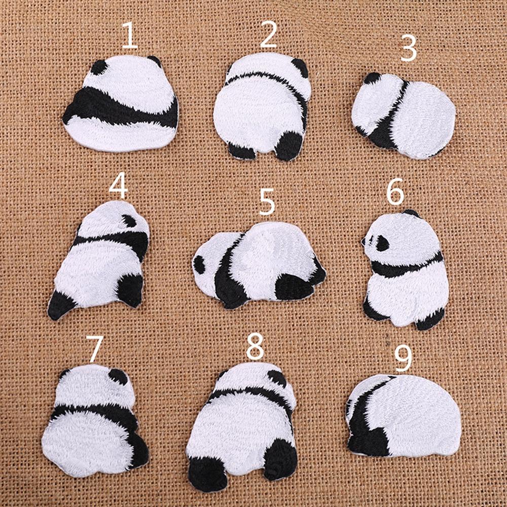 QQMALL Sticker Ủi Thêu Hình Động Vật Hoạt Hình