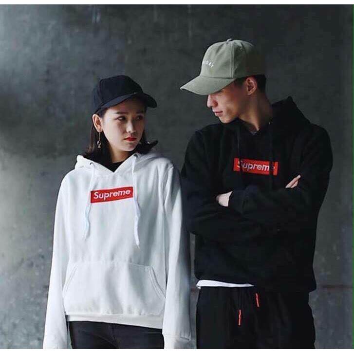 ÁO HOODIE THU ĐÔNG SUPREME NHIỀU MÀU