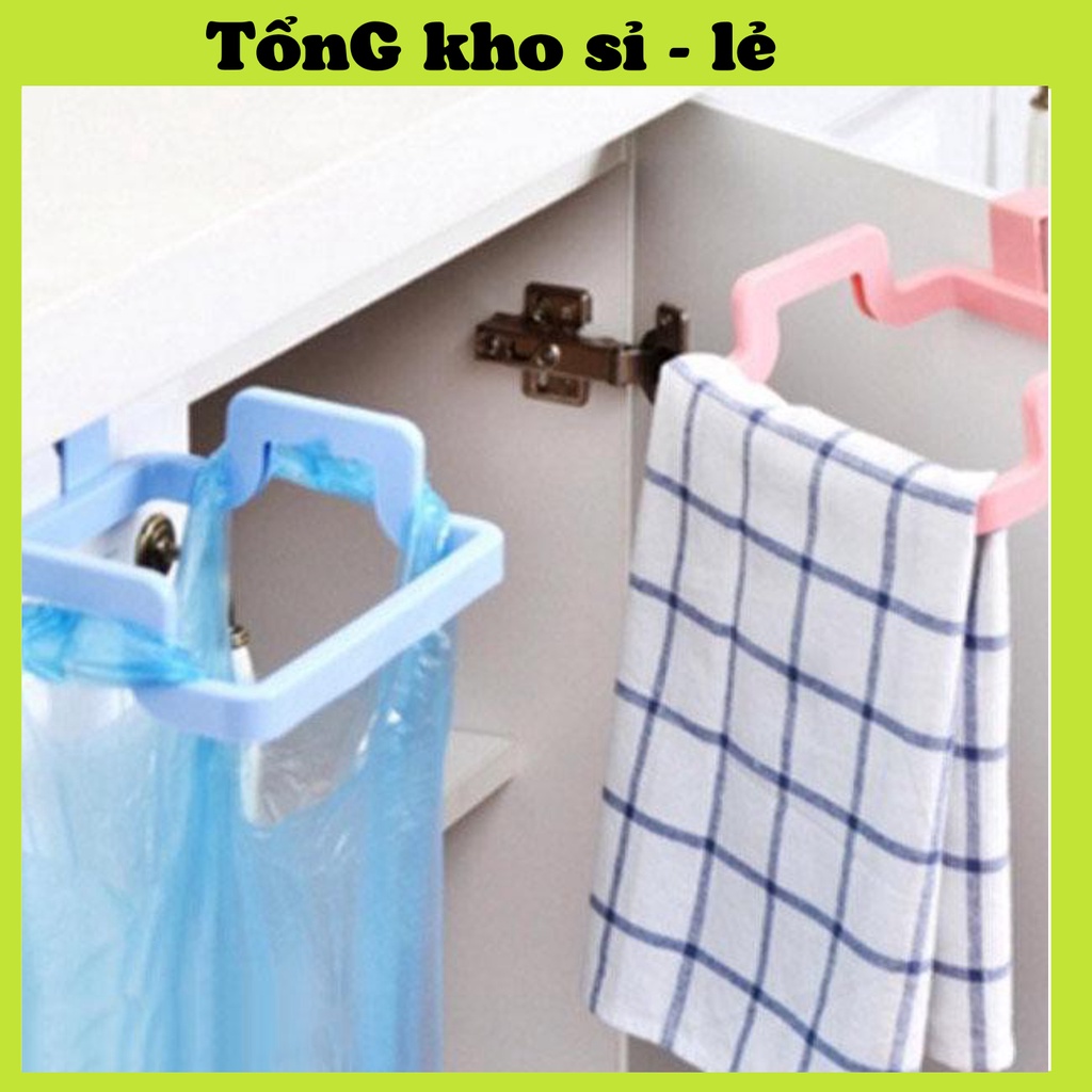 Giá Treo Khăn, Túi Nilong Đựng Rác Hợp Vệ Sinh 1302 TỔNG KHO SỈ VP88