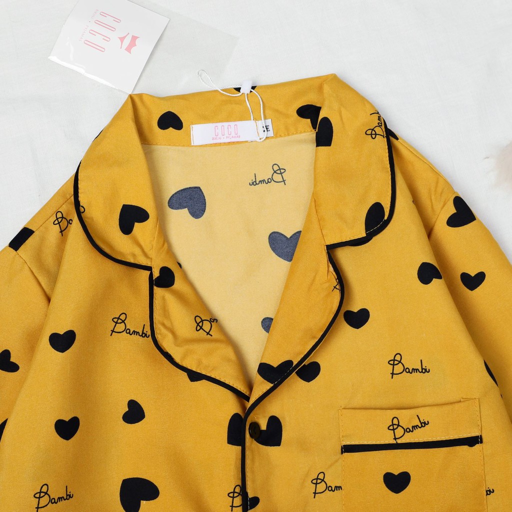 [Mã WA1606 giảm 15% đơn 99k] 𝑪𝑶𝑪𝑶 𝑩𝑰𝑲𝑰𝑵𝑰 Bộ Đồ Ngủ - Đồ Mặc Nhà Kate Thái ( KT263 ) | BigBuy360 - bigbuy360.vn