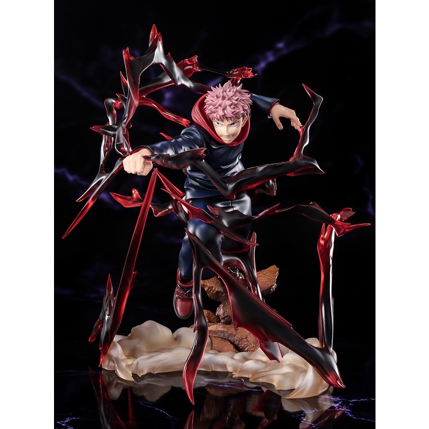 Mô Hình Chính Hãng Anime Jujutsu Kaisen, Chú Thuật Hồi Chiến 0, Itadori Yuji, Figuarts ZERO, Bandai Spirits