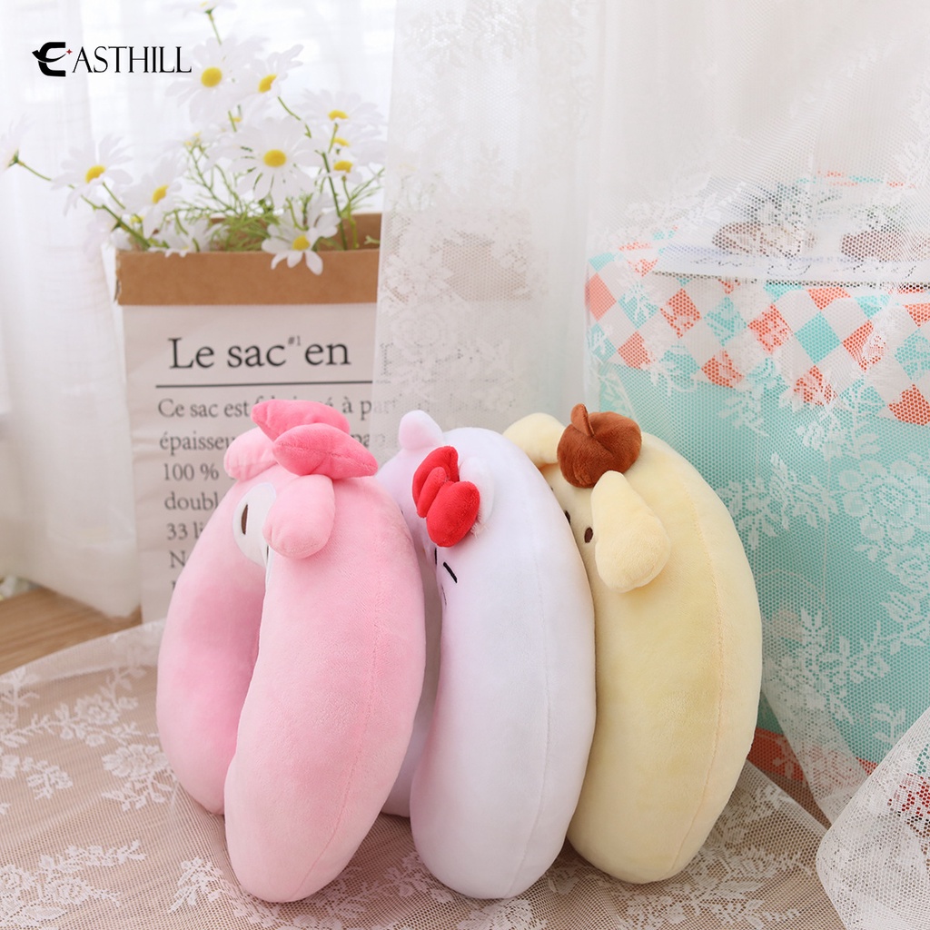 SANRIO Gối Chữ U Hình Kuromi Cinnamoroll My Melody Nhồi Bông Đáng Yêu