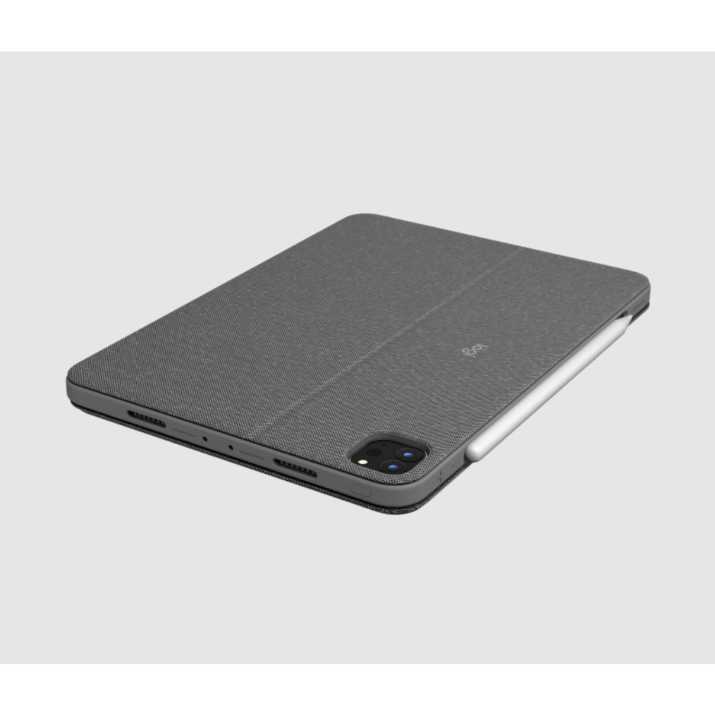 Bàn Phím Logitech Combo Touch cho Ipad Pro 11 inch Gen 1 2 3 - Hàng Chính Hãng