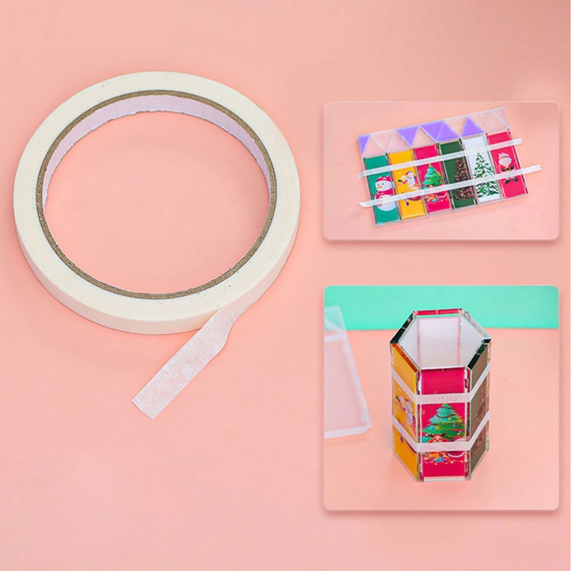 Khuôn Silicone Hình Lục Giác Làm Đồ Thủ Công Mỹ Nghệ Tái Sử Dụng Linh Hoạt