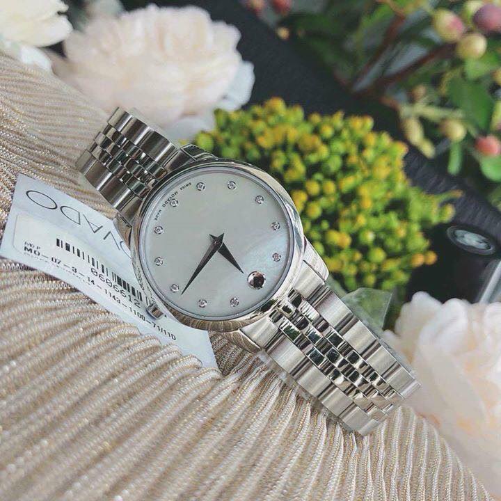 Đồng hồ nữ Movado Museum Classic 0606612