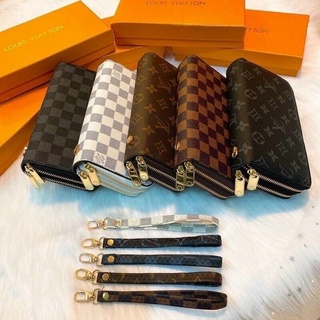 Ví LV 2 Khóa Kéo Fullbox