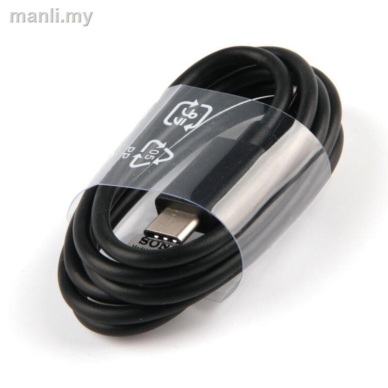 Dây Cáp Sạc Nhanh Usb Loại C 3.0 Cho Sony Xperia Xz Xz1 Premium Uch12