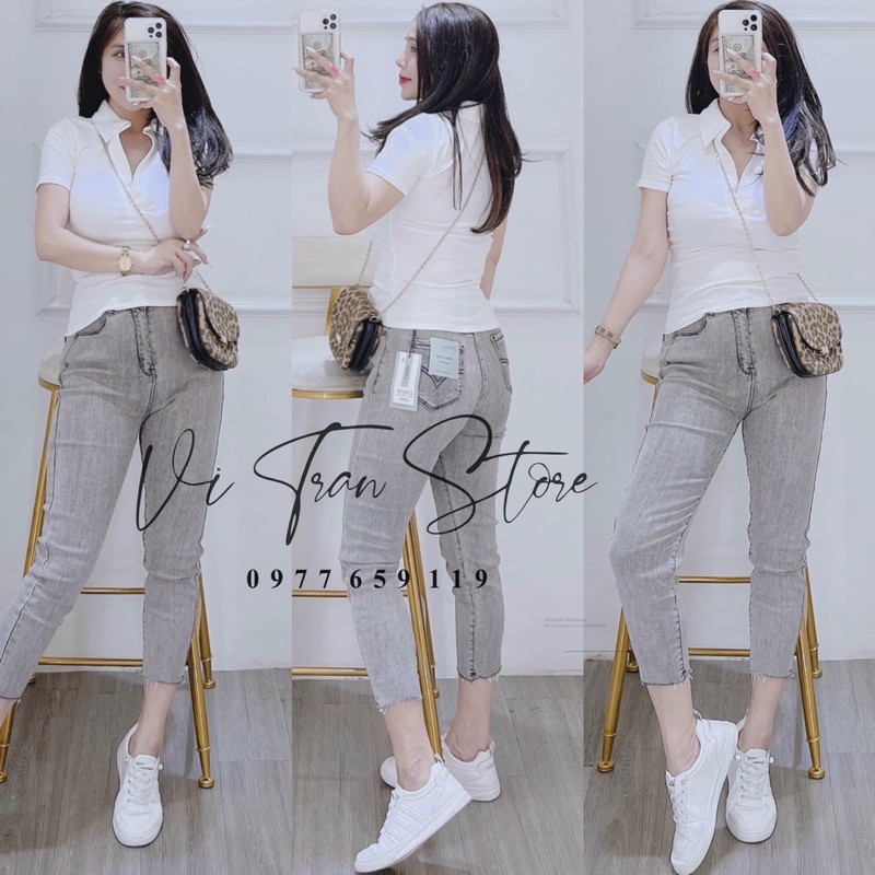 Áo thun body cổ bẻ (form thường) tay ngắn BORIP CAO CẤP | BigBuy360 - bigbuy360.vn
