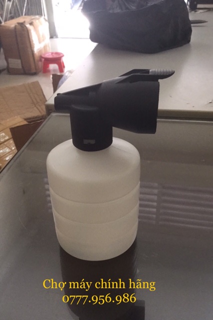 🌈 FREESHIP🌈 Bình tạo bọt xà phòng cho máy rửa xe, súng rửa nào cũng sử dụng được