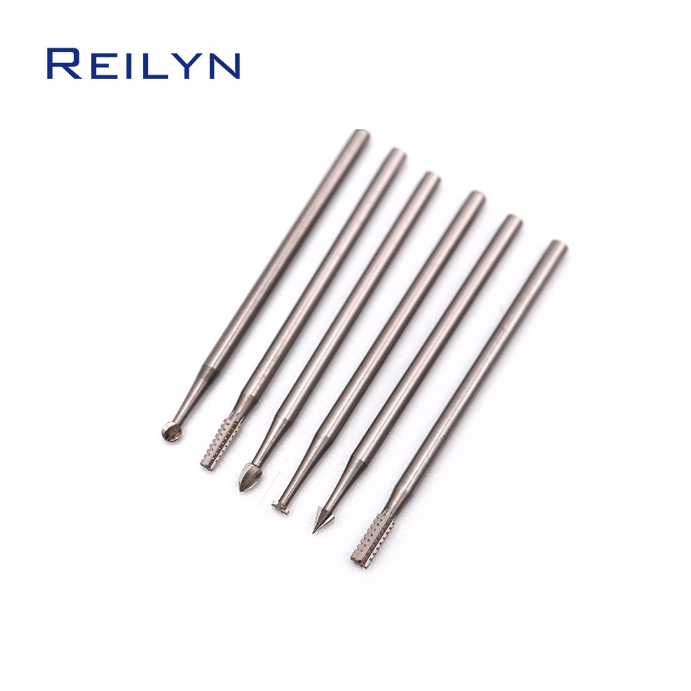 Bộ 6 Mũi Khoan Khắc Gỗ Bằng Hợp Kim Vonfram Chuyên Dụng