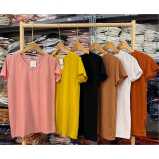 Sỉ lẻ Áo phông zaza có size 6 màu