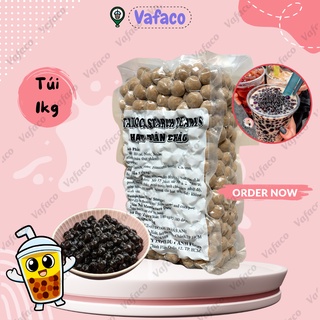 TRÂN CHÂU ĐEN CARAMEL HOÀN ANH (1kg) - Hạt To 13mm - TRÂN CHÂU WINGS, ĐÀI LOAN, COTRA NGON HƠN TRƯỜNG LẠC Cotra