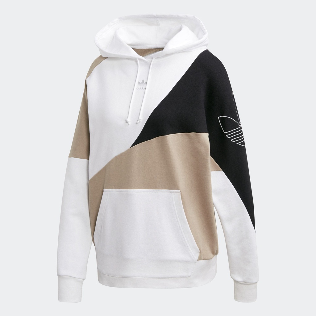 (HÀNG XUẤT XỊN) Áo Hoodie das phối màu 1434 COLORBLOCK HOODIE Made in Cam//bo//dia full-tag-code  SIZE S M L