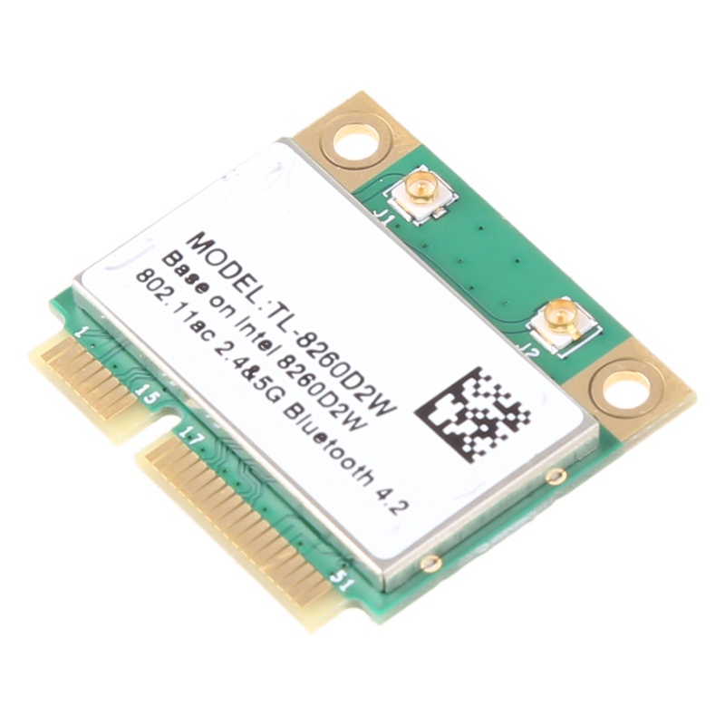 Thẻ Wifi Băng Tần Kép LIDU1 8260HMW AC 2 4G + 5G Mini PCIe