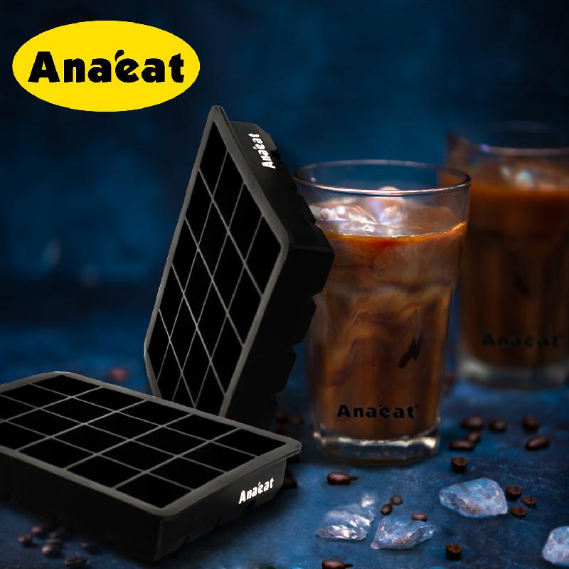 Khuôn làm đá đá whisky ANAEAT bằng silicon với 20 lỗ