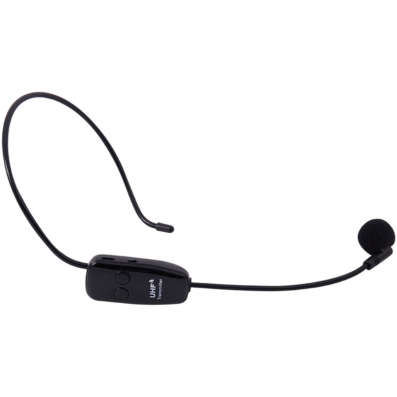 Bộ Khuếch Đại Âm Thanh Micro Không Dây U12F Uhf One Cho Giảng Dạy