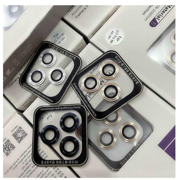 Dán camera rời từng mắt chính hãng Totu iPhone 12/12 Pro/12 Mini/12 Pro max