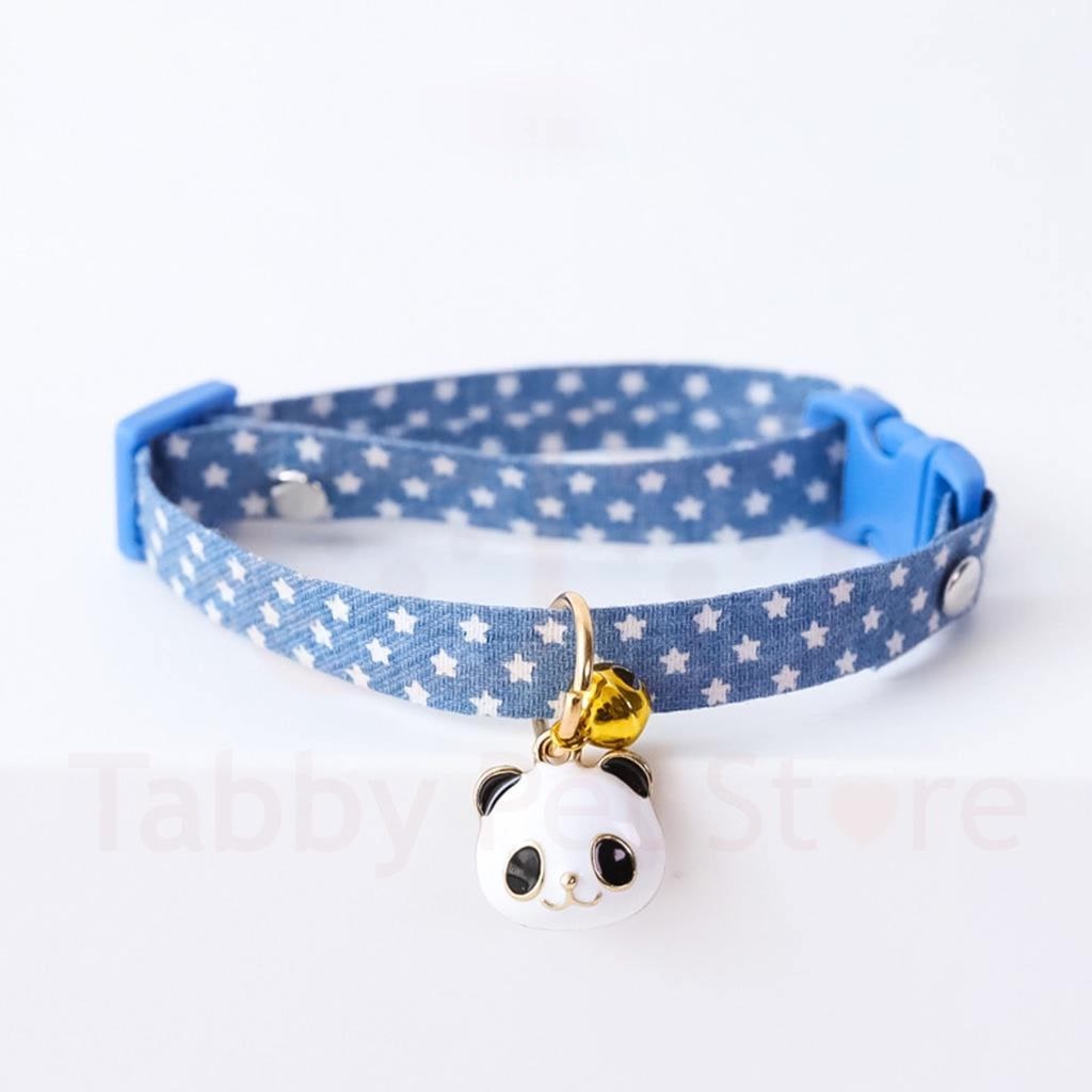 Vòng Cổ Cho Mèo Chó Thú Cưng Có Chuông Lục Lạc Hình Cute Cao cấp Giá Rẻ - Trúc Hạ Petshop