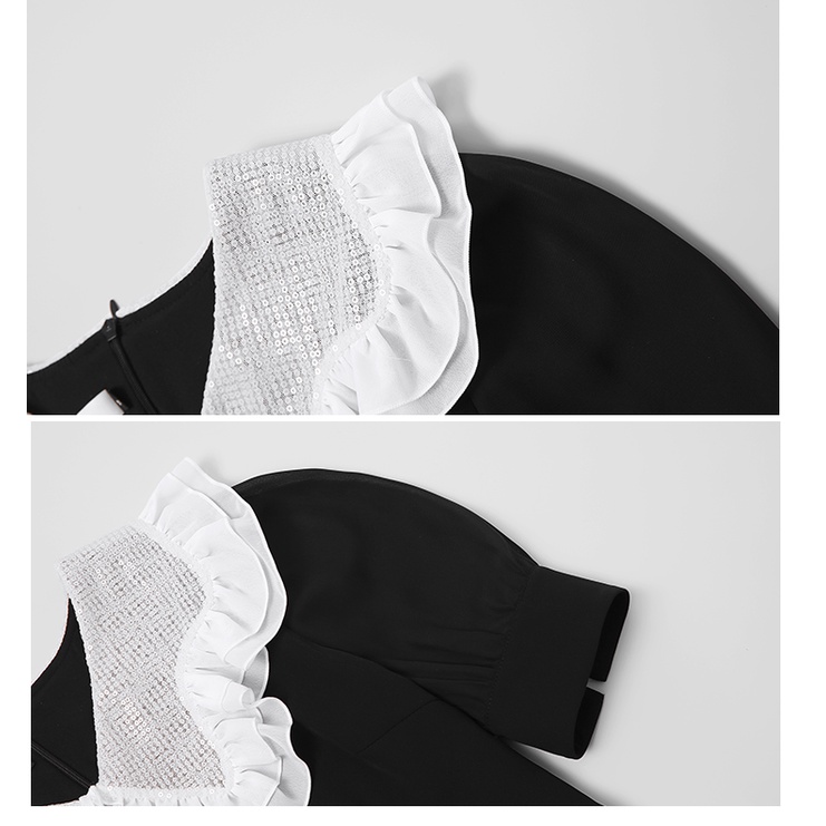 3350Q Đầm ôm ngắn tay nữ hè kèm thắt lưng hàng nhập