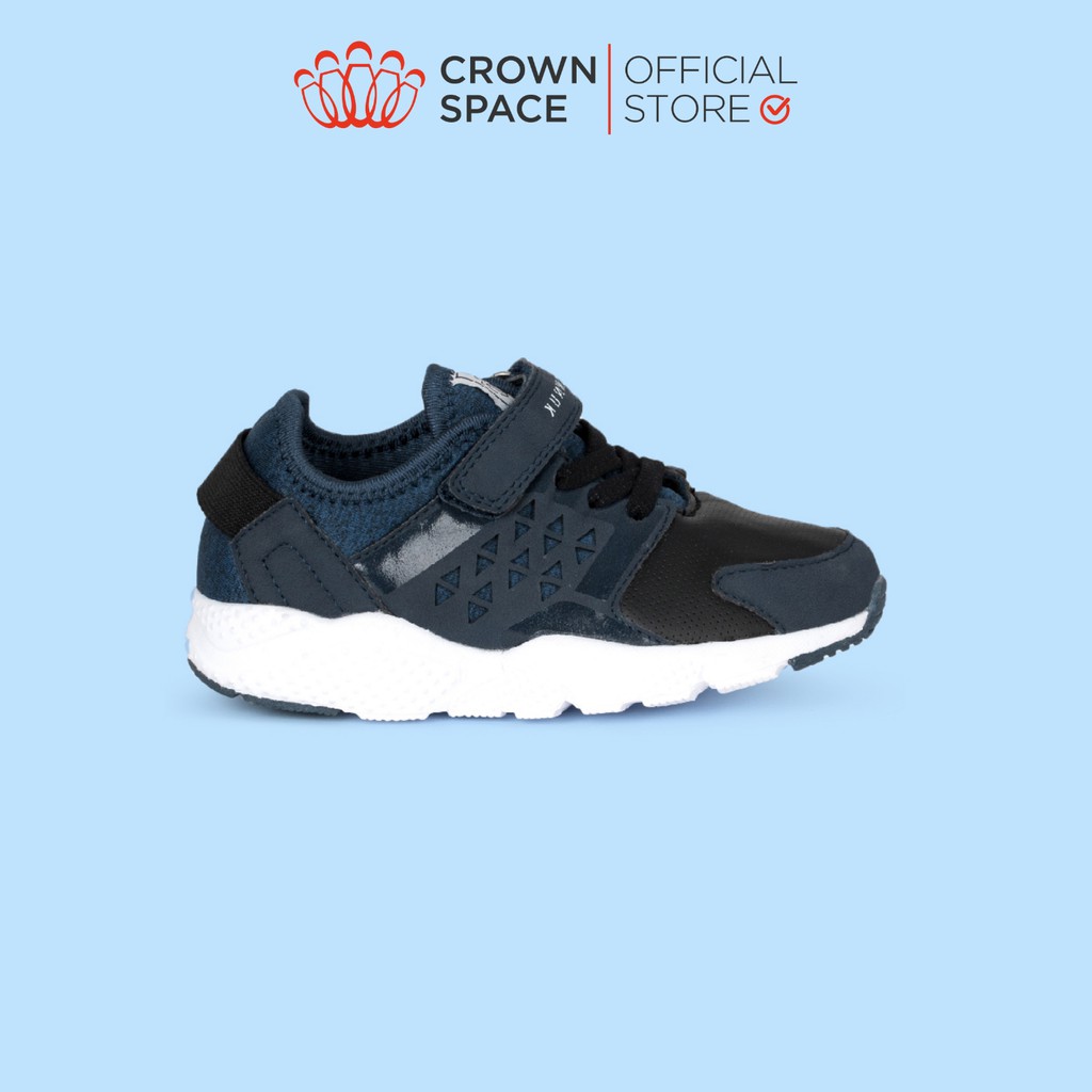 Giày Thể Thao Bé Trai Bé Gái Đi Học Siêu Nhẹ Êm Crown Space UK Sport Shoes CRUK8021 Trẻ em Cao Cấp Size 28-35/2-14 tuổi