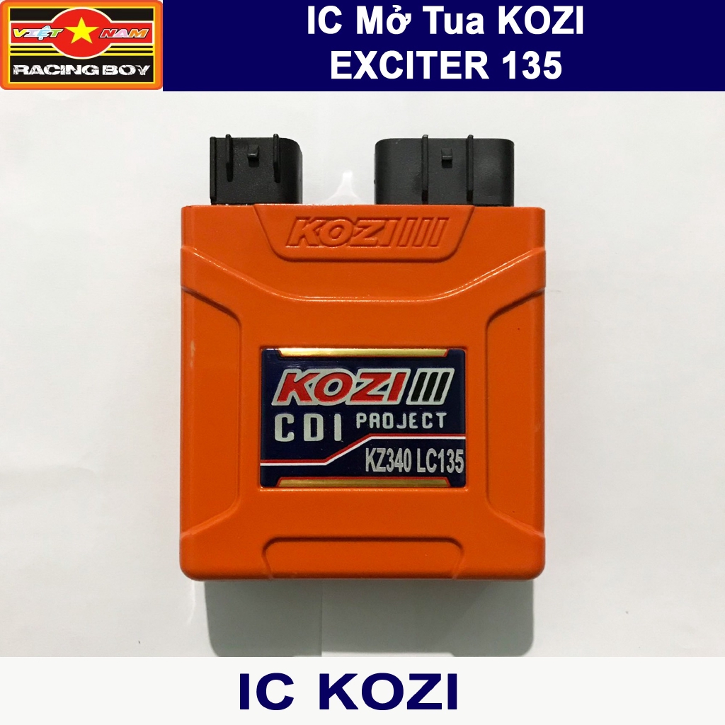 IC Mở Tua Exciter 135 - KOZI Malaysia