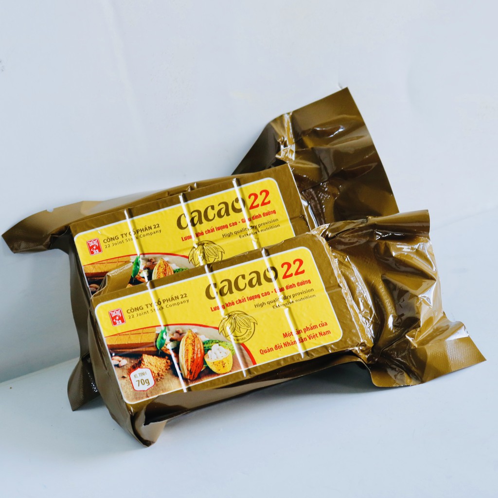 Lương khô, lương khô quân đội Cacao