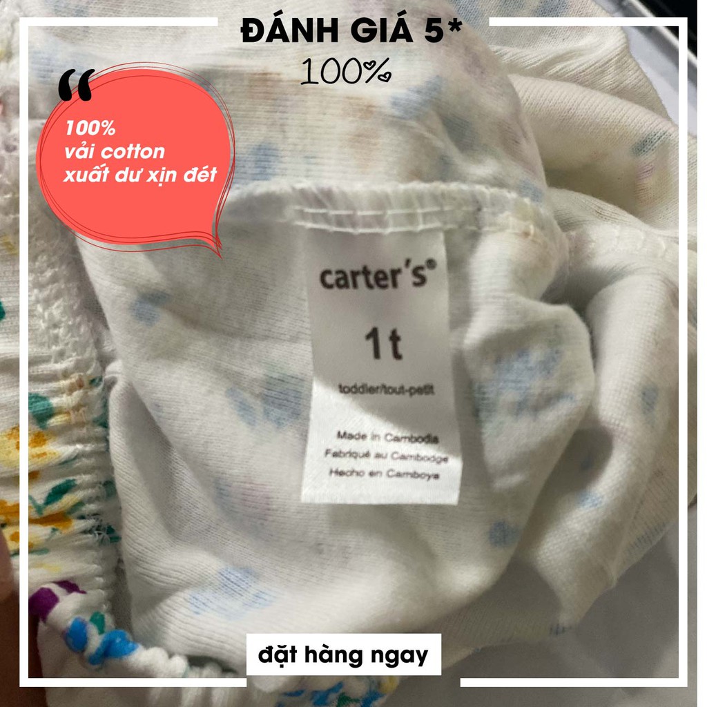 [RẺ NHẤT- CHẤT XIN NHẤT SHOPEE] Quần chục đùi bé trai bé gái chất cotton xuất dư mềm mịn size 7-17kg