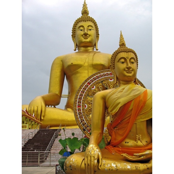 Amulet Phra Chinarat Mặt dây chuyền Phật Thái Lan
