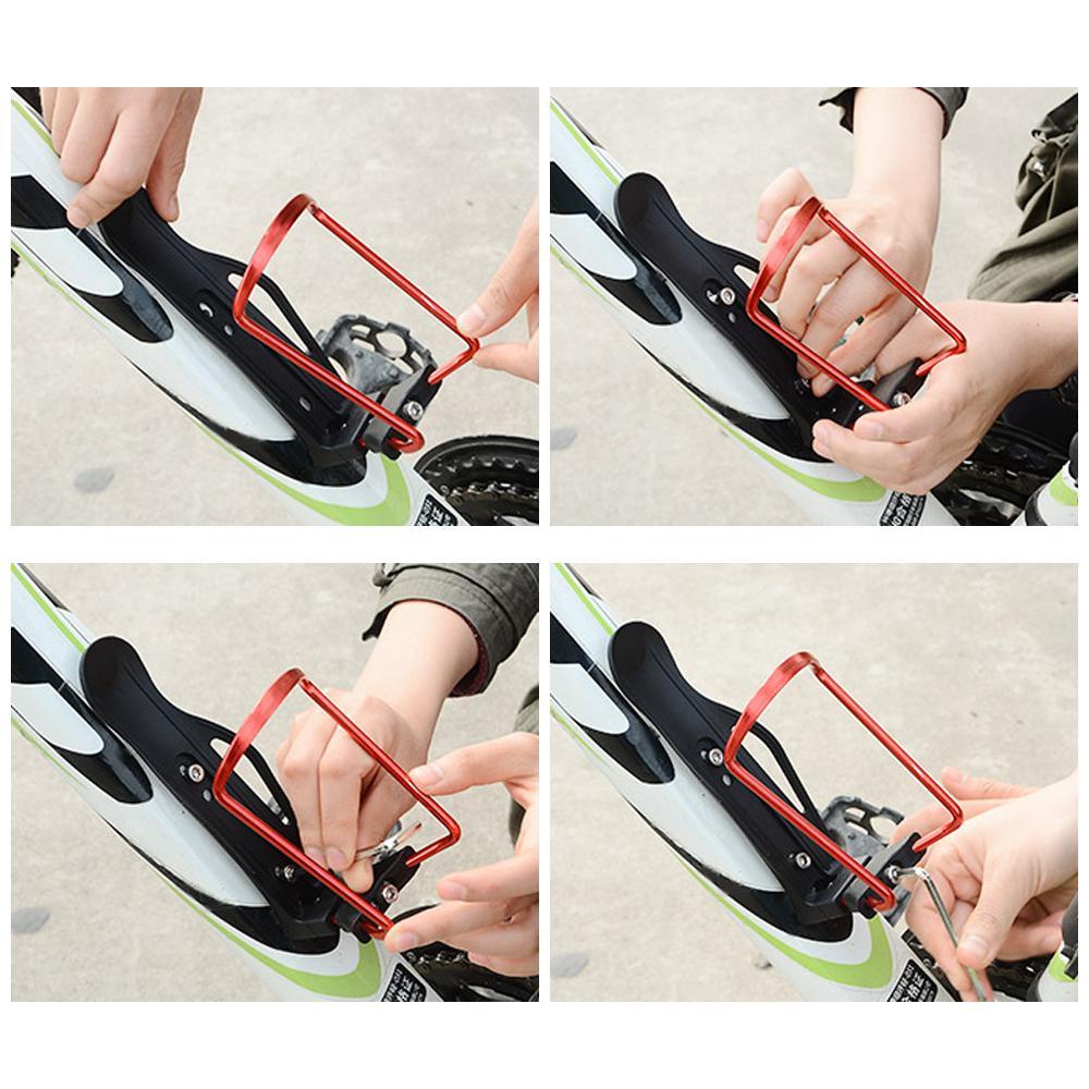 Giá Đỡ Bình Nước Siêu Bền Gắn Xe Đạp Tiện Dụng