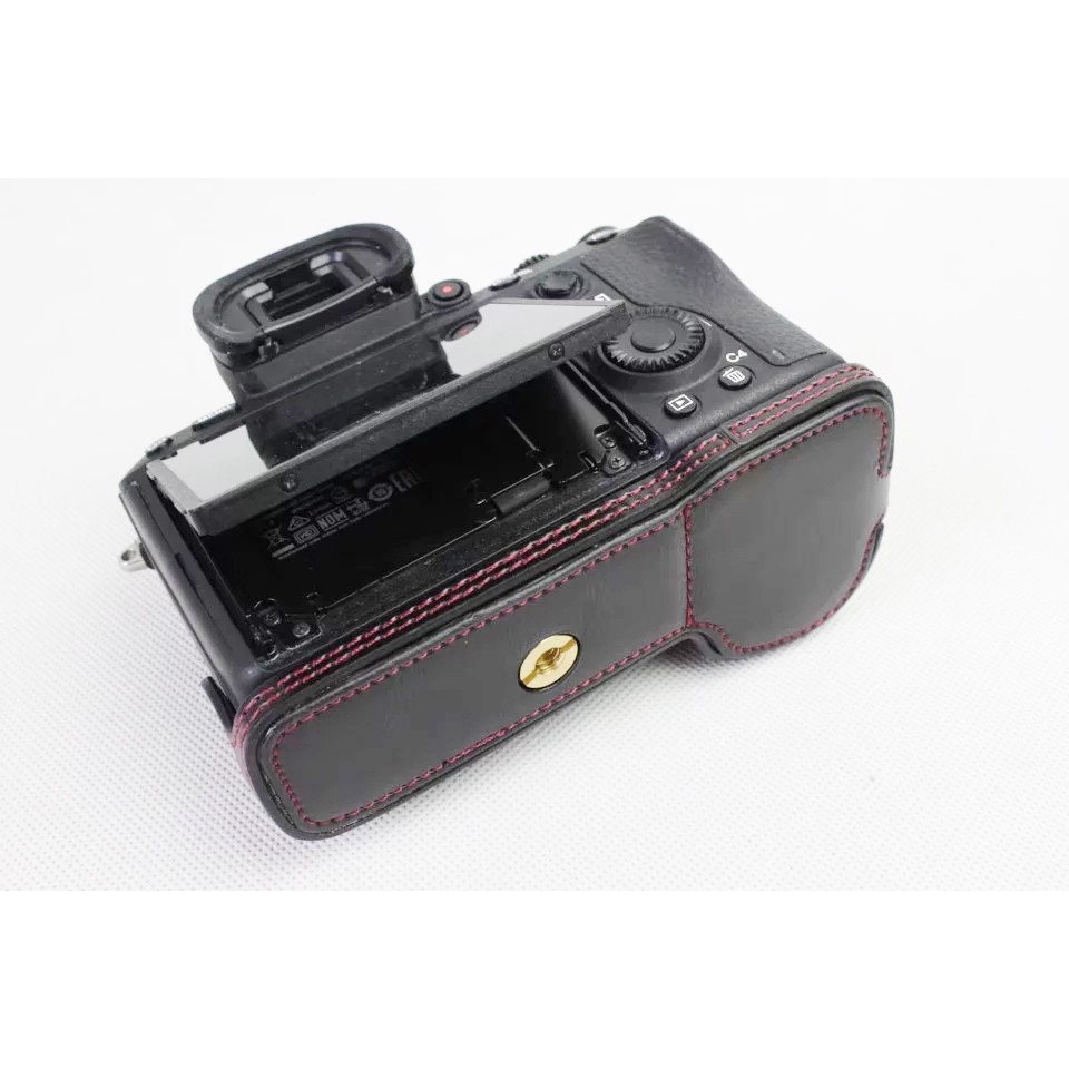 Bao Da Halfcase Sony A7iii, A7m3, A7r3, A9