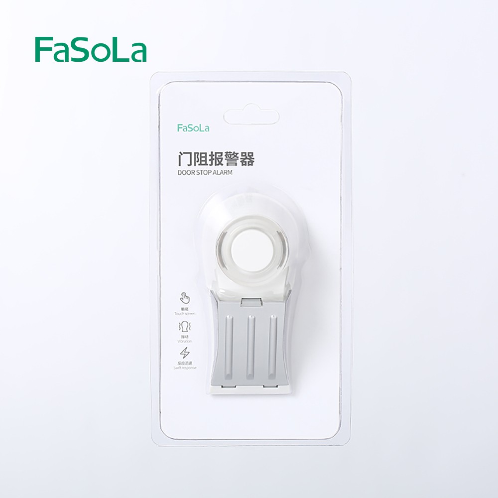 Thiết bị chống trộm chặn cửa, cảm biến mở cửa [FASOLA] FSLJY-291A