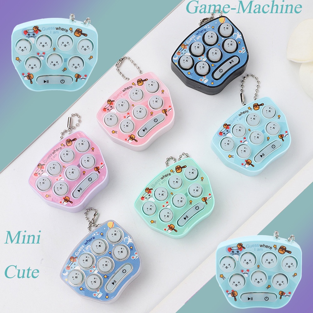 1 máy chơi game cầm tay mini bằng nhựa kiểu hoạt hình Nhật Bản