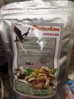 [Hàng Tết]Hạt dẻ cười Pistochios American 500gram
