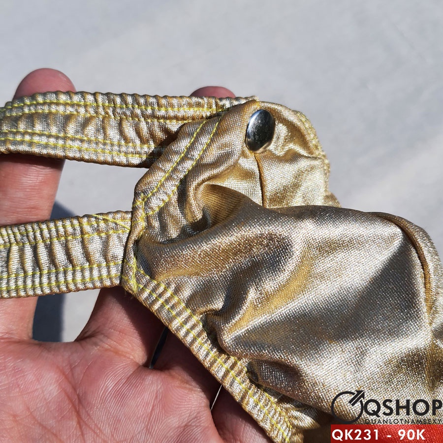 Quần lót lọt khe nam giả da QSHOP QK230-QK231