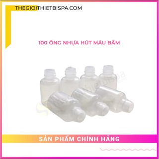 Ống Nhựa Hút Máu Bầm Dùng Trong Nặn Mụn Ở Spa (Bịch 100 cái)