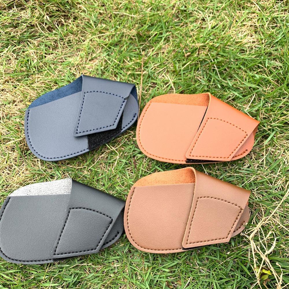 MIQUEL Vỏ Bọc Bảo Vệ Đầu Gậy Đánh Golf Bằng Da PU Tiện Dụng