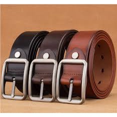 [BuBuShop] DÂY NỊT THẮT LUNG DA BÒ THẬT 100%